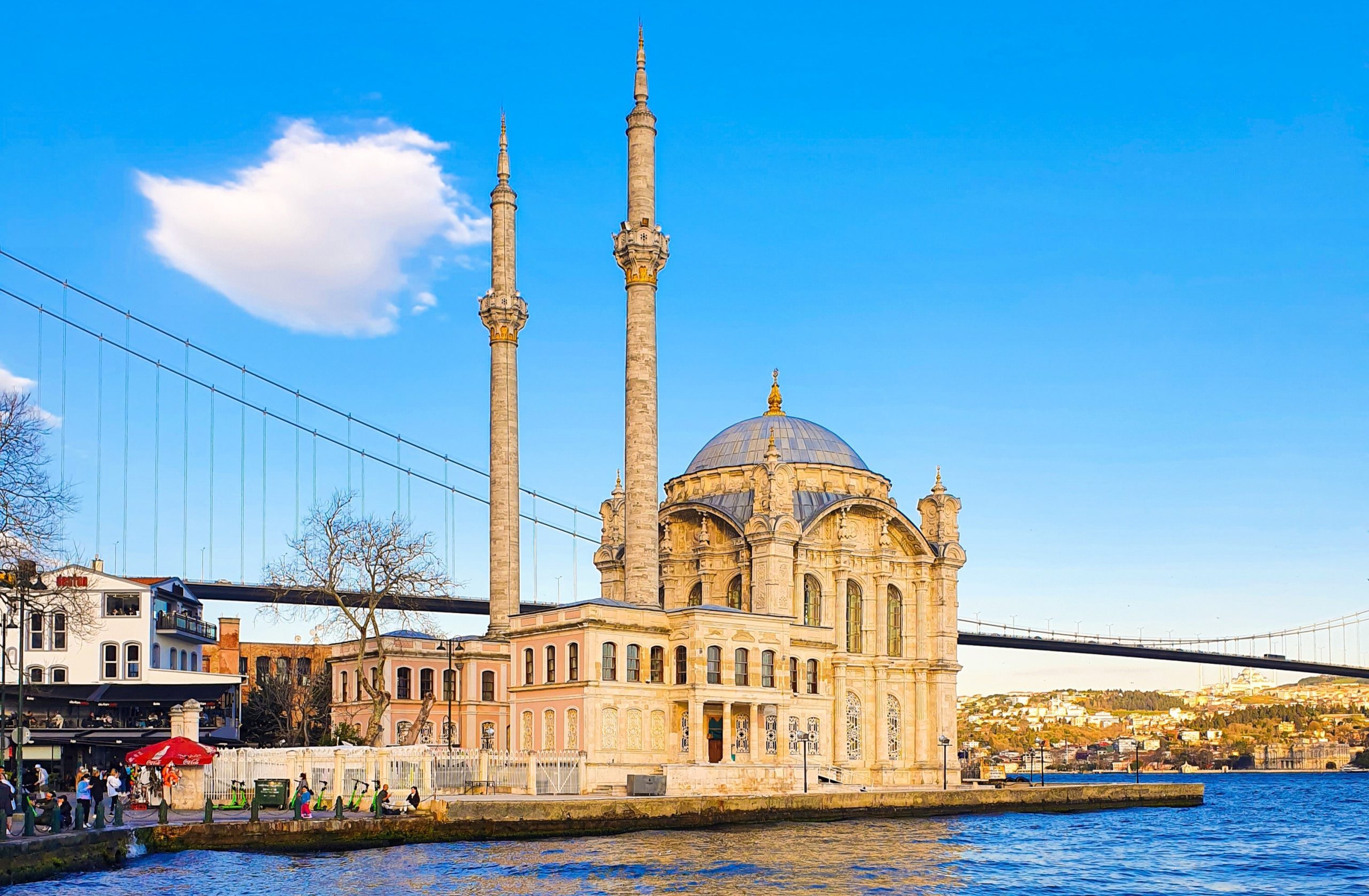 Мечеть Ортакёй в Стамбуле: фото, описание | Visit-Istanbul