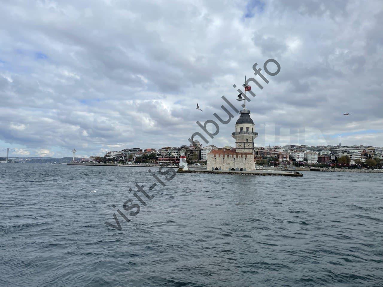 Девичья башня, Стамбул: фото, цена, ресторан | Visit-Istanbul